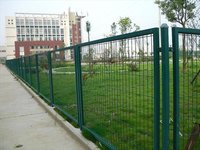 你知道为什么体育场都是用绿色铁丝网吗？