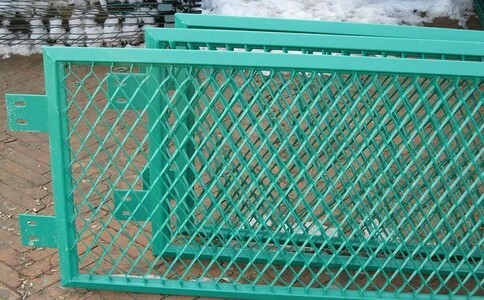 黑龙江勾花护栏网的工艺及应用